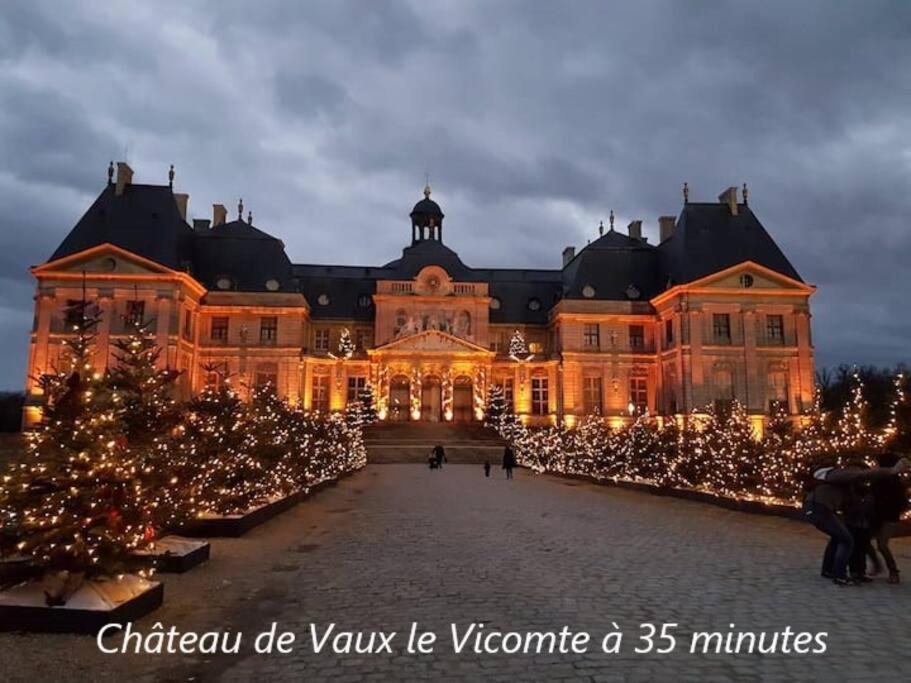 Cocon A La Campagne - Disney 20 Min - Paris 40 Min - 2 Terrasses Dammartin-sur-Tigeaux Екстериор снимка