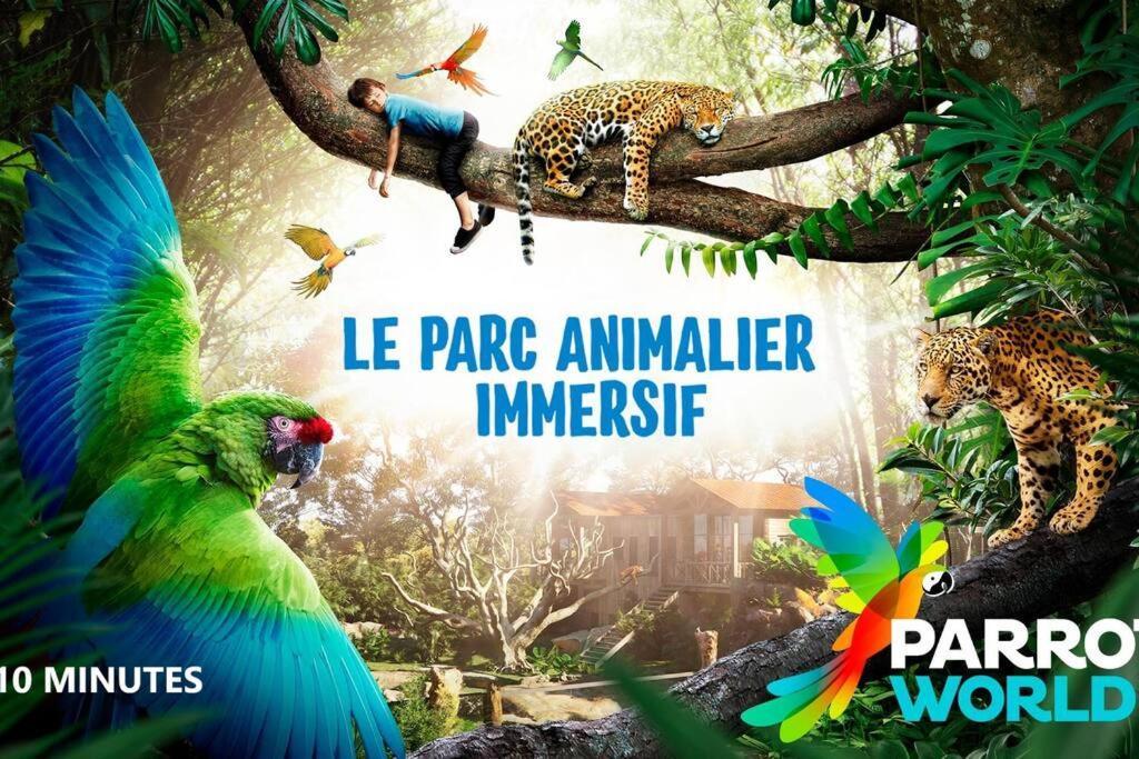 Cocon A La Campagne - Disney 20 Min - Paris 40 Min - 2 Terrasses Dammartin-sur-Tigeaux Екстериор снимка