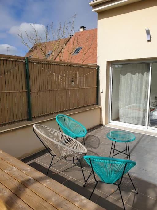 Cocon A La Campagne - Disney 20 Min - Paris 40 Min - 2 Terrasses Dammartin-sur-Tigeaux Екстериор снимка