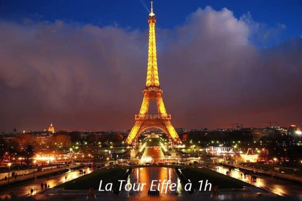 Cocon A La Campagne - Disney 20 Min - Paris 40 Min - 2 Terrasses Dammartin-sur-Tigeaux Екстериор снимка