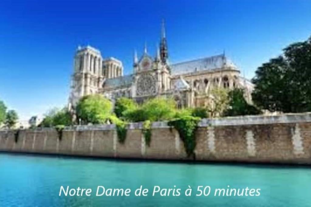 Cocon A La Campagne - Disney 20 Min - Paris 40 Min - 2 Terrasses Dammartin-sur-Tigeaux Екстериор снимка