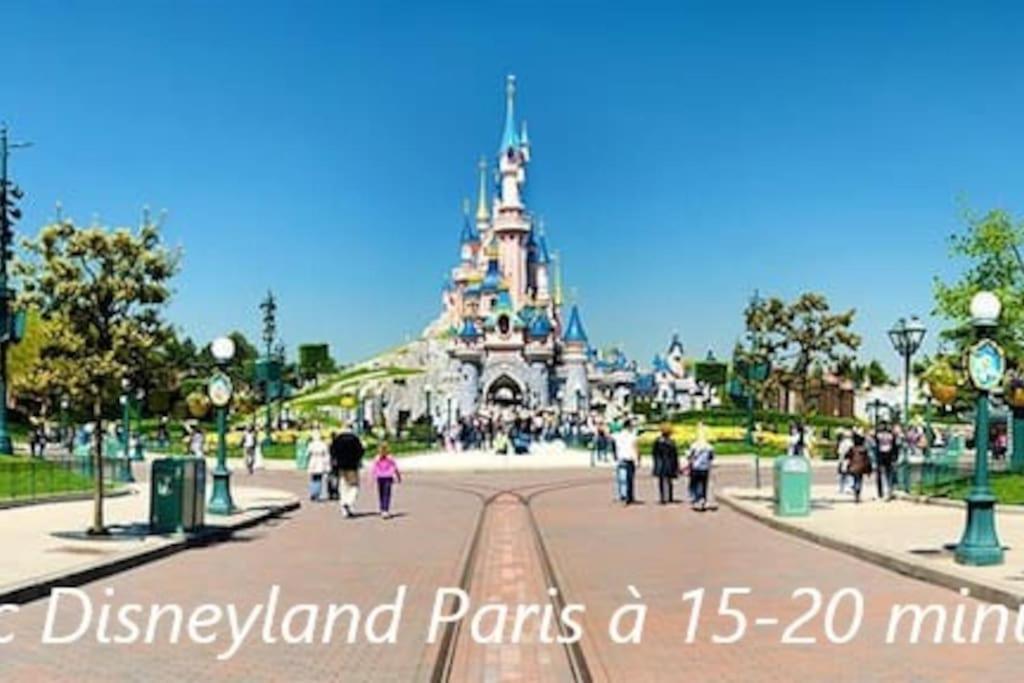 Cocon A La Campagne - Disney 20 Min - Paris 40 Min - 2 Terrasses Dammartin-sur-Tigeaux Екстериор снимка